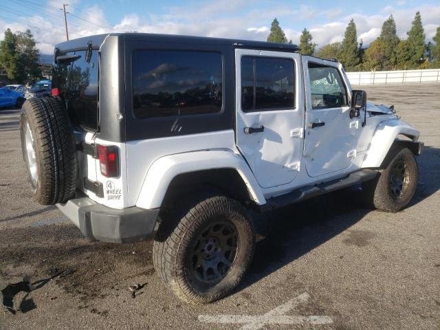 Photo 3 from auction – 2014 JEEP WRANGLER U with VIN 1C4BJWEG4EL107797