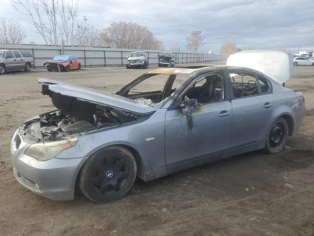 BMW 545 I 2005 with VIN WBANB33555CN65596 - Photo from auction