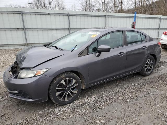 HONDA CIVIC EX 2014 with VIN 2HGFB2F82EH541648 - Photo from auction
