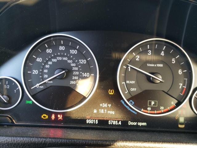 Photo 9 from auction – 2015 BMW 320 I XDRI with VIN WBA3C3G56FNT51432