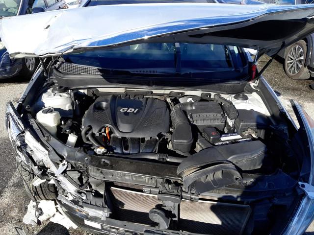 Photo 11 from auction – 2013 HYUNDAI SONATA SE with VIN 5NPEC4AC4DH660368