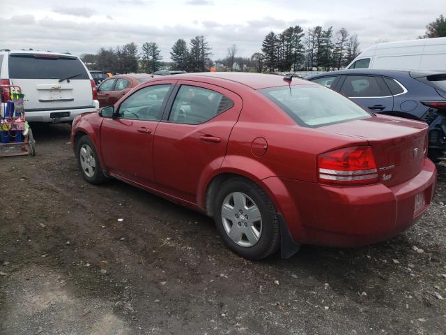 Photo 2 from auction – 2009 DODGE AVENGER SE with VIN 1B3LC46B89N548270