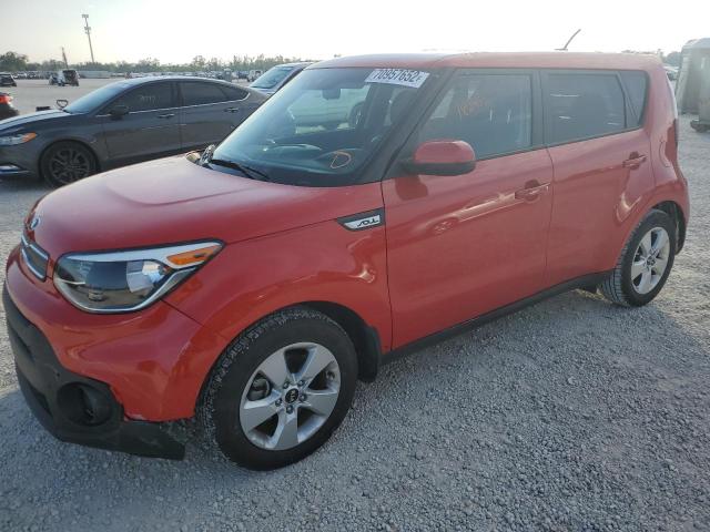 KIA SOUL 2019 with VIN KNDJN2A2XK7682722 - Photo from auction