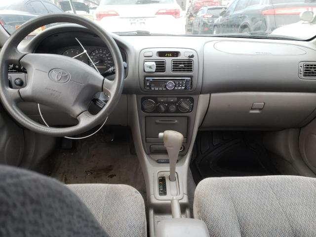 Photo 8 from auction – 2002 TOYOTA COROLLA CE with VIN 2T1BR12EX2C575969