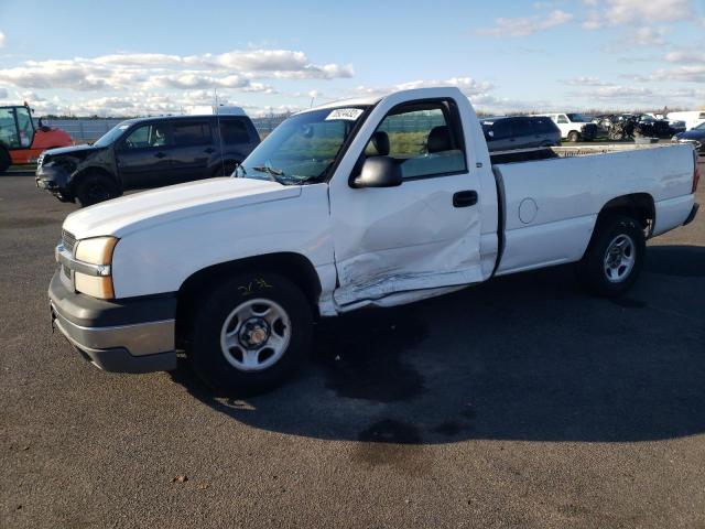 CHEVROLET SILVERADO 2003 with VIN 1GCEC14V03Z171890 - Photo from auction