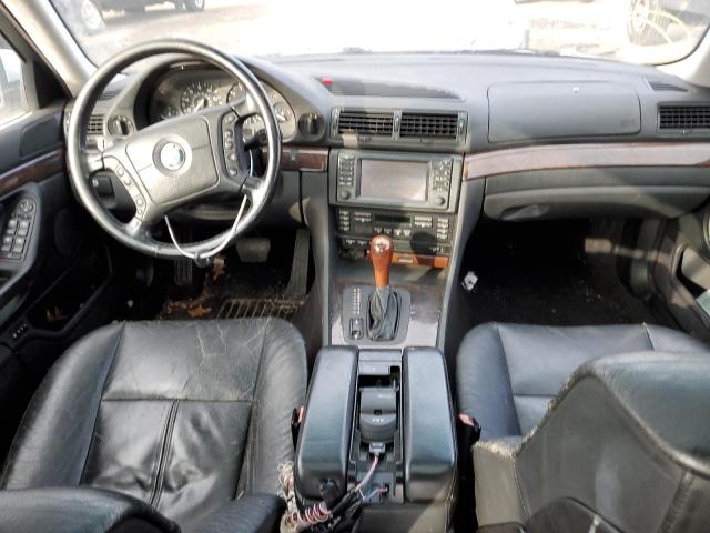 Photo 8 from auction – 2001 BMW 7 SERIES with VIN WBAGH834X1DP27223