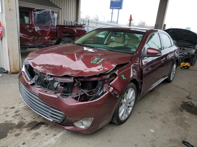 Photo 1 from auction – 2013 TOYOTA AVALON BAS with VIN 4T1BK1EB1DU016592