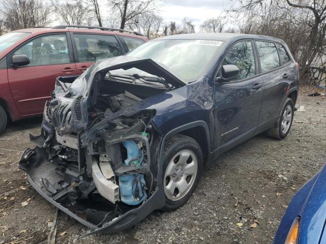 JEEP CHEROKEE S 2014 z numerem VIN 1C4PJLAB9EW238043 - Zdjęcie z aukcji