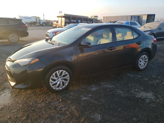 TOYOTA COROLLA L 2019 with VIN 2T1BURHE1KC174069 - Photo from auction