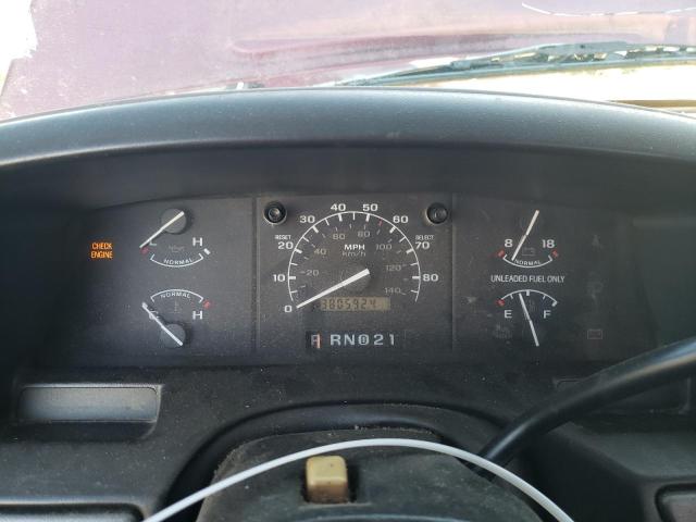Photo 9 from auction – 1995 FORD F150 with VIN 1FTEX15Y8SKA19554