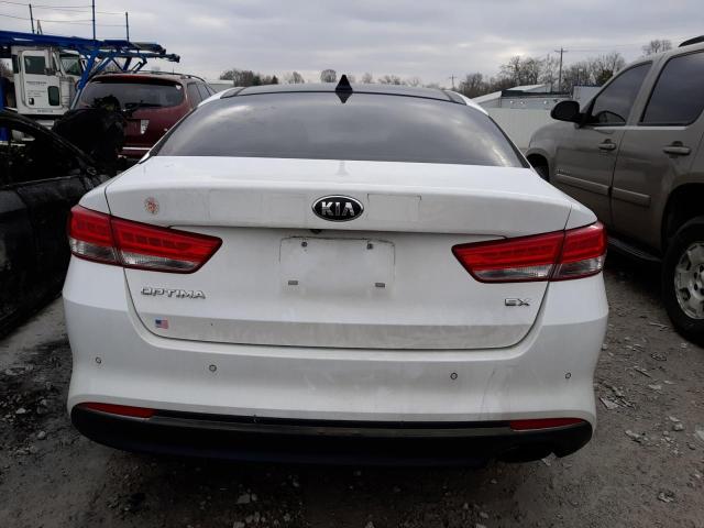 Photo 6 from auction – 2016 KIA OPTIMA EX with VIN 5XXGU4L37GG093334