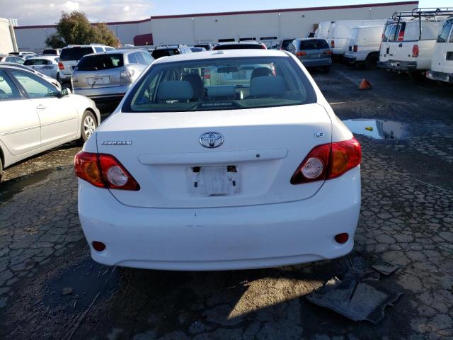 Photo 6 from auction – 2009 TOYOTA COROLLA BA with VIN 1NXBU40E09Z112590
