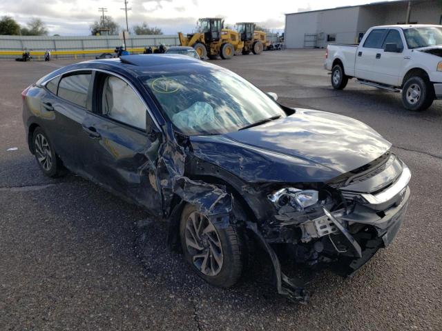 Photo 4 from auction – 2017 HONDA CIVIC EX with VIN 19XFC2F79HE027542