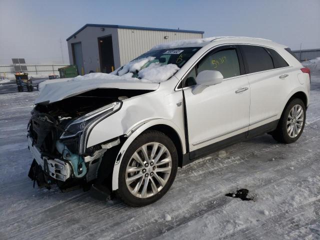 CADILLAC XT5 PLATIN 2017 with VIN 1GYKNFRSXHZ163791 - Photo from auction