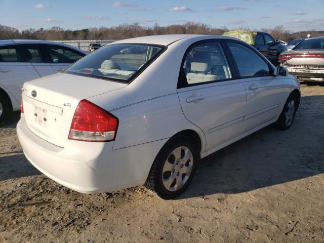 Photo 3 from auction – 2009 KIA SPECTRA EX with VIN KNAFE221595625908