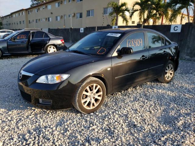 MAZDA 3 I 2008 z numerem VIN JM1BK32F981796615 - Zdjęcie z aukcji