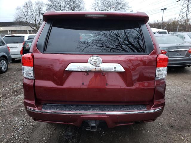 Photo 6 from auction – 2013 TOYOTA 4RUNNER SR with VIN JTEBU5JR9D5143265
