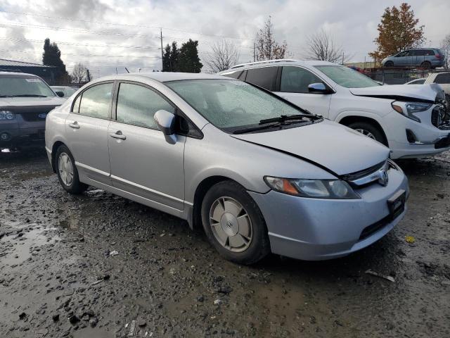 Photo 4 from auction – 2008 HONDA CIVIC HYBR with VIN JHMFA36288S008220