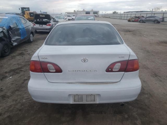 Photo 6 from auction – 2000 TOYOTA COROLLA VE with VIN 1NXBR12E7YZ370150