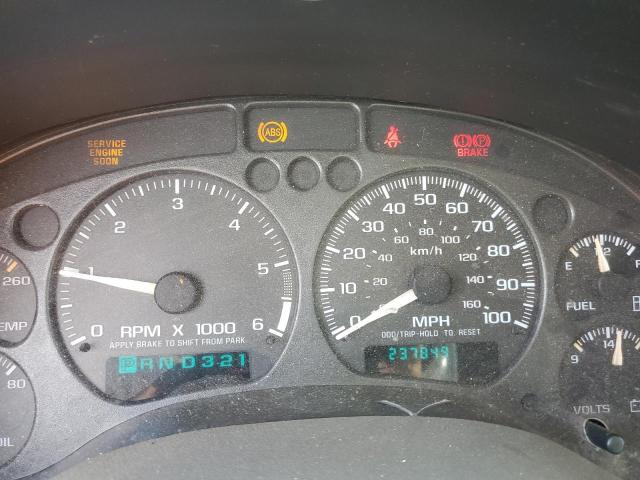 Photo 9 from auction – 2002 CHEVROLET BLAZER with VIN 1GNCS13W52K128519