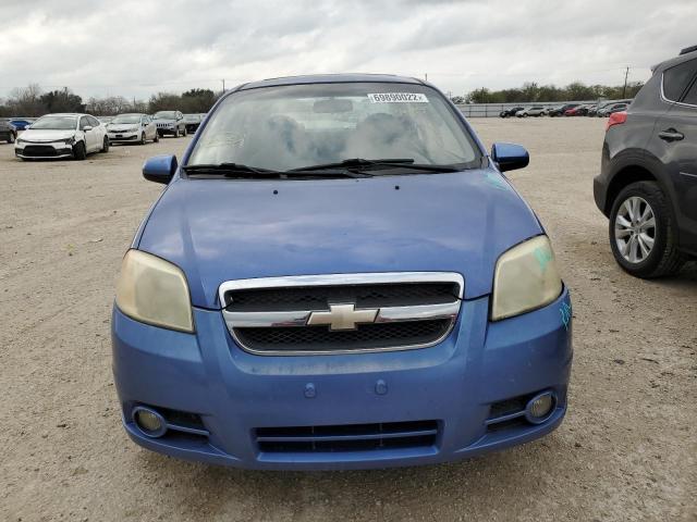 Photo 5 from auction – 2008 CHEVROLET AVEO BASE with VIN KL1TD56688B217541