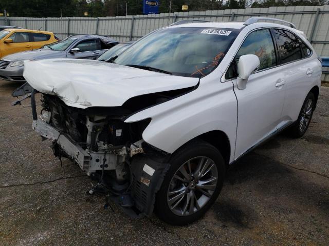 LEXUS RX 350 2013 with VIN 2T2ZK1BA5DC113379 - Photo from auction