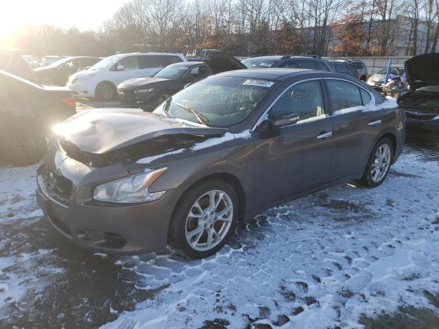 NISSAN MAXIMA S 2014 with VIN 1N4AA5AP2EC482718 - Photo from auction
