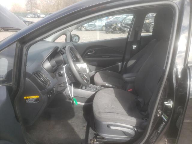 Photo 7 from auction – 2012 KIA RIO with VIN KNADN5A3XC6004550