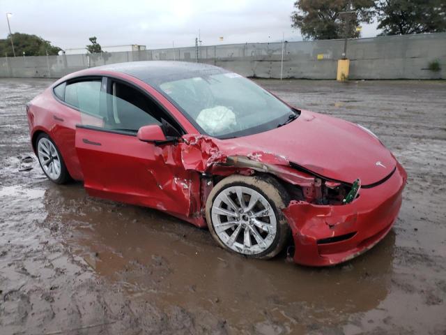 Photo 4 from auction – 2021 TESLA MODEL 3 with VIN 5YJ3E1EBXMF079604