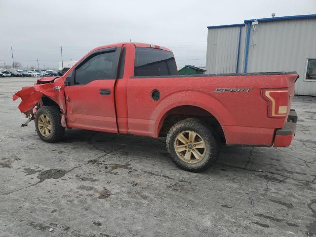 Photo 2 from auction – 2016 FORD F150 with VIN 1FTMF1C82GKE02009