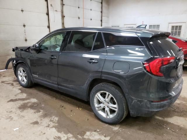 Photo 2 from auction – 2020 GMC TERRAIN SL with VIN 3GKALMEV7LL207049