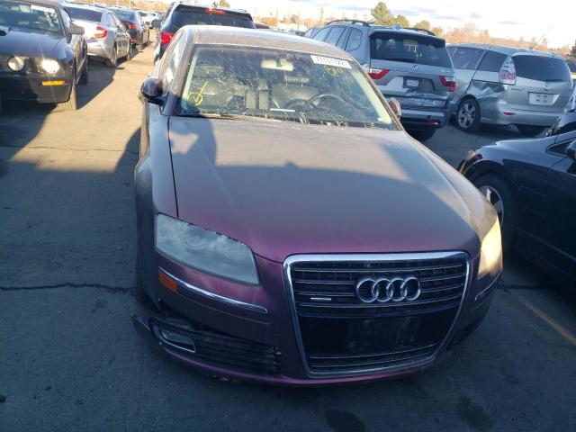 Photo 5 from auction – 2008 AUDI A8 4.2 QUA with VIN WAULV94E78N010819