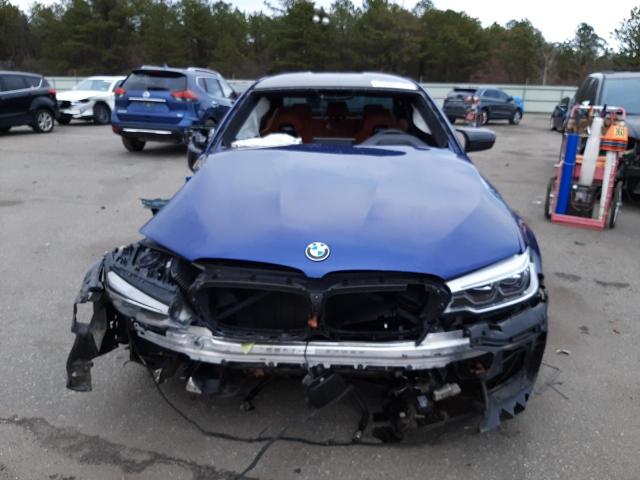 Photo 5 from auction – 2019 BMW M5 with VIN WBSJF0C56KB284826