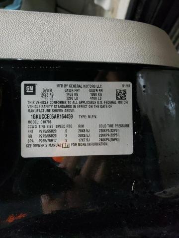 Photo 14 from auction – 2010 GMC YUKON SLT with VIN 1GKUCCE05AR164459
