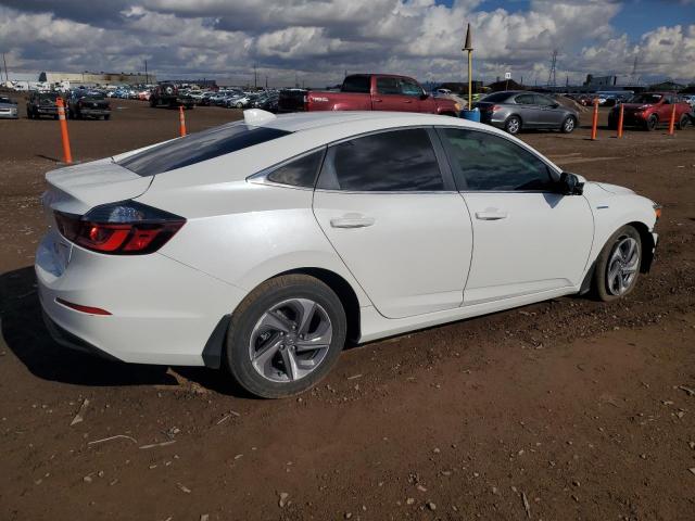 Photo 3 from auction – 2019 HONDA INSIGHT EX with VIN 19XZE4F52KE025379