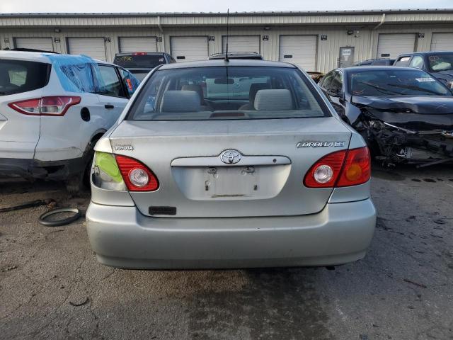 Photo 6 from auction – 2004 TOYOTA CORROLA with VIN 2T1BR32E84C281968