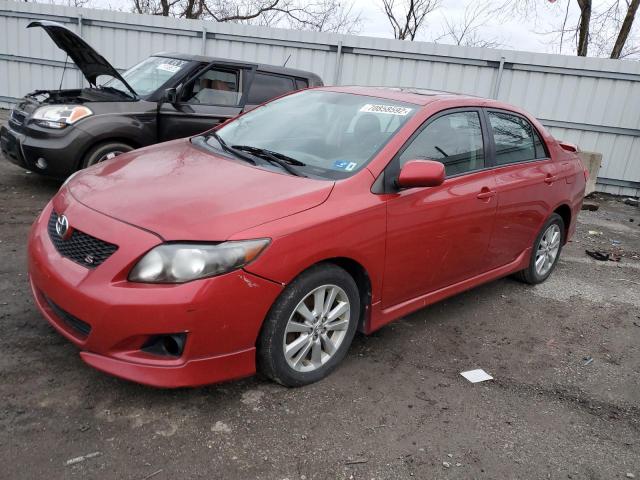 TOYOTA COROLLA BA 2010 with VIN 2T1BU4EE5AC308832 - Photo from auction