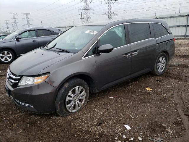 Photo 1 from auction – 2015 HONDA ODYSSEY EX with VIN 5FNRL5H43FB043194