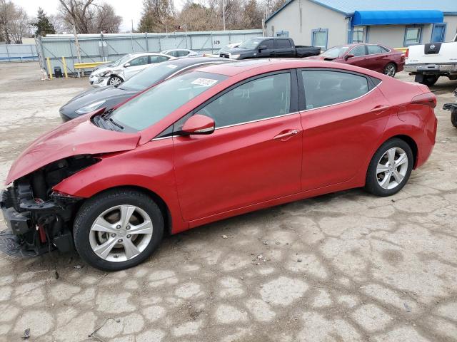 HYUNDAI ELANTRA SE 2016 with VIN KMHDH4AE6GU501906 - Photo from auction