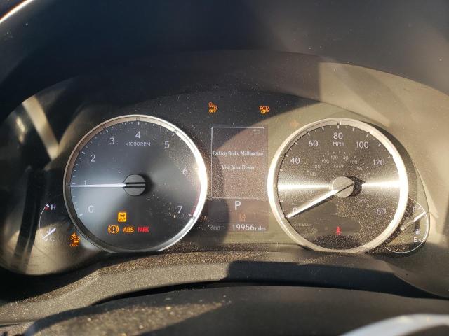 Photo 9 from auction – 2021 LEXUS IS 300 with VIN JTHAA1D21M5114423