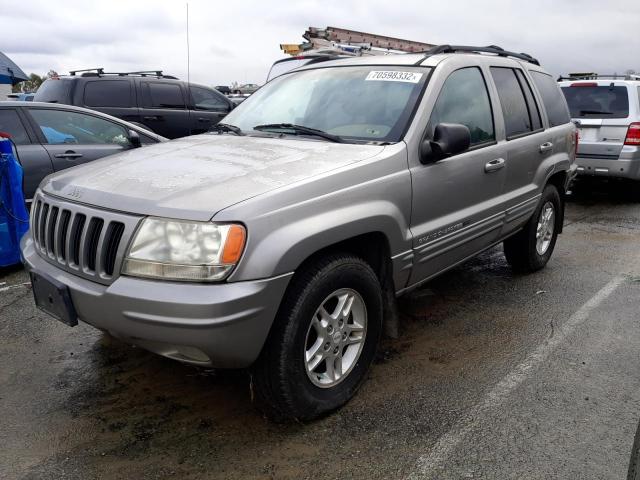 JEEP GRAND CHER 2000 with VIN 1J4GW58N6YC345337 - Photo from auction