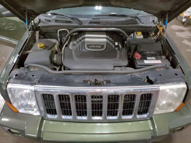 Photo 12 from auction – 2006 JEEP COMMANDER with VIN 1J8HG58236C319832