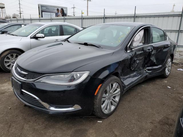 CHRYSLER 200 LIMITE 2015 z numerem VIN 1C3CCCABXFN532328 - Zdjęcie z aukcji