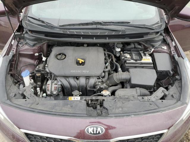 Photo 11 from auction – 2018 KIA FORTE LX with VIN 3KPFK4A74JE257985