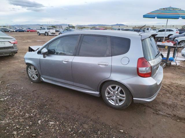 Photo 2 from auction – 2007 HONDA FIT S with VIN JHMGD37697S056269