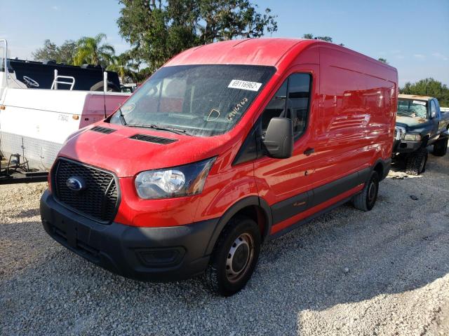 FORD TRANSIT T- 2021 with VIN 1FTBR1C83MKA71855 - Photo from auction