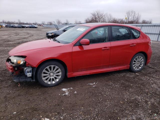 SUBARU IMPREZA 2. 2009 with VIN JF1GH62649H818430 - Photo from auction