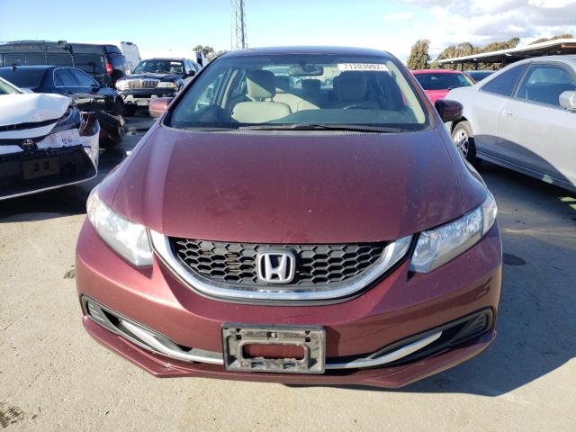 Photo 5 from auction – 2015 HONDA CIVIC LX with VIN 19XFB2F52FE275890