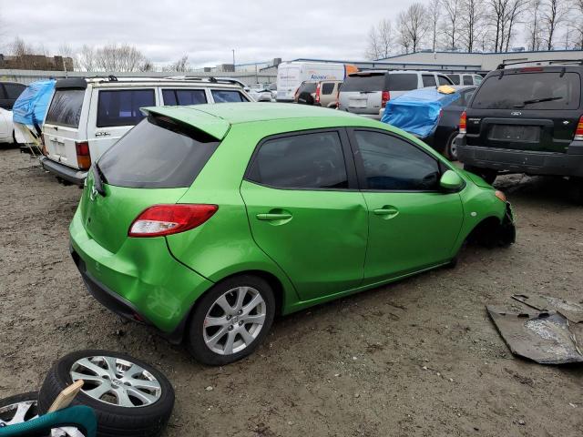 Photo 3 from auction – 2011 MAZDA MAZDA2 with VIN JM1DE1HZ9B0128705