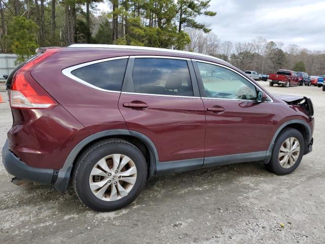 Photo 3 from auction – 2014 HONDA CR-V EXL with VIN 5J6RM4H76EL090128